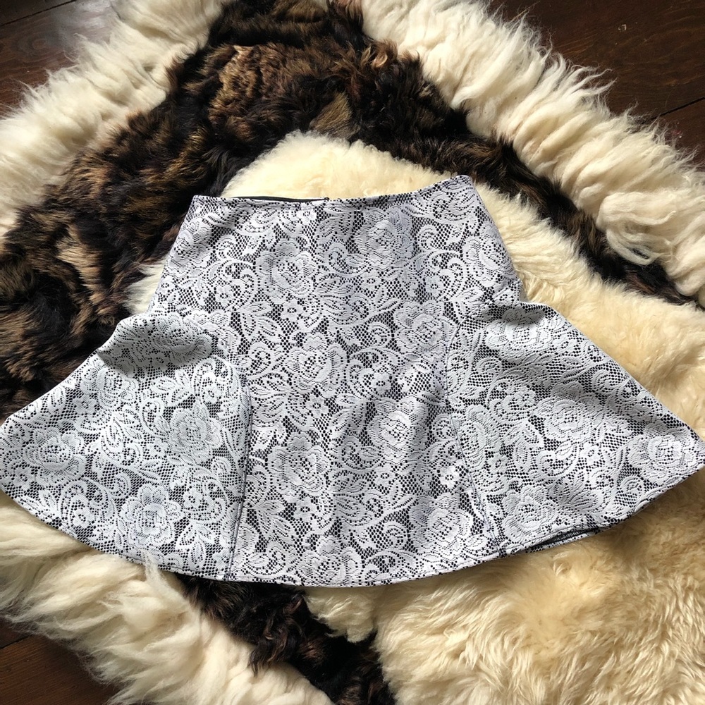 Abercrombie & Fitch skater skirt